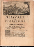 Combat de Sant yago ou Mr. de Cussy defit les Espagnols