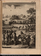 [Pirates attack settlement]