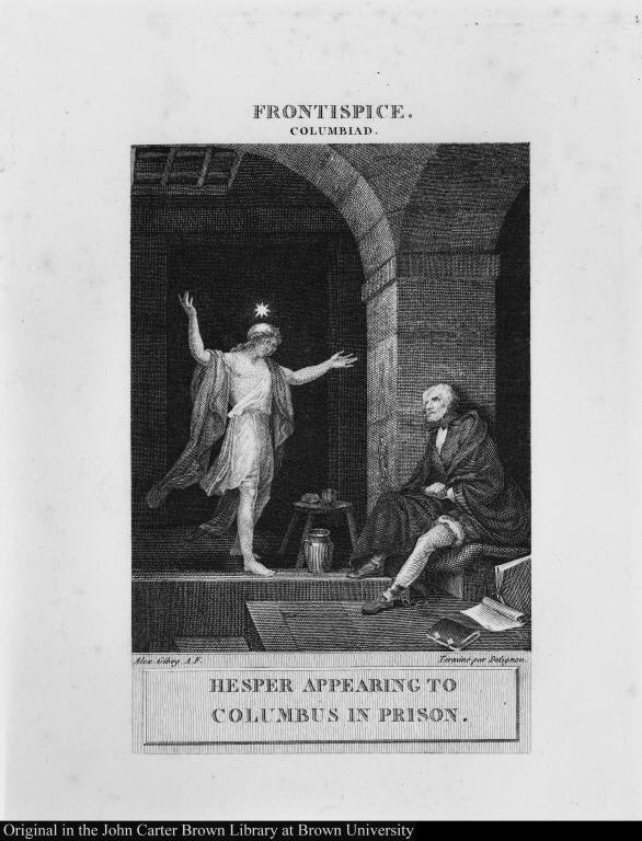 Hesper Appearing to Columbus in Prison