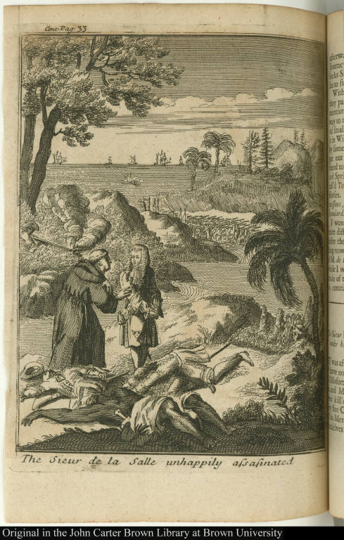 The Sieur de la Salle unhappily assasinated