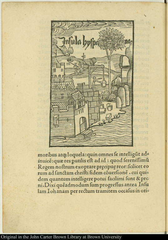 Insula hyspana.
