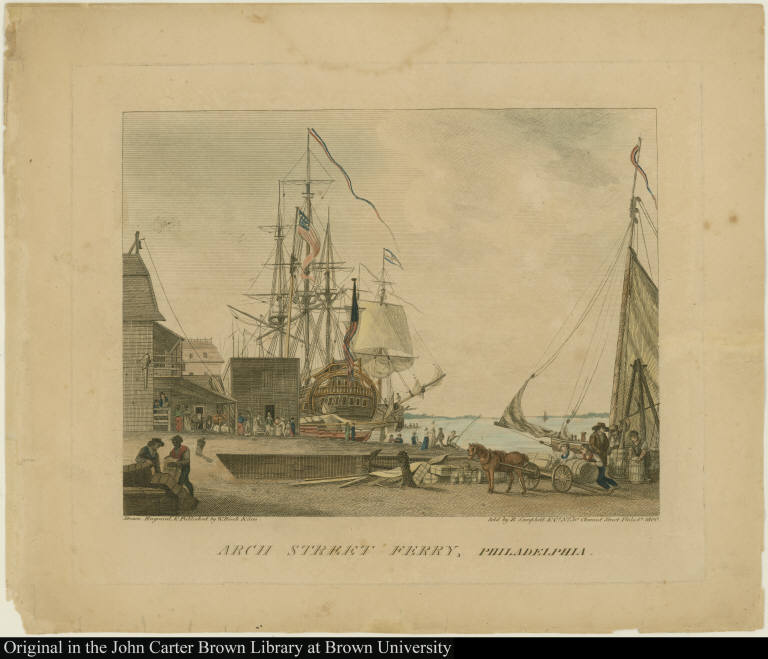Arch Street Ferry, Philadelphia