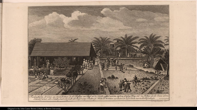 Friedensthal in St. Croix ...