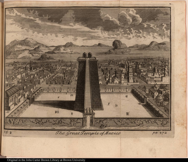 The Great Temple of Mexico