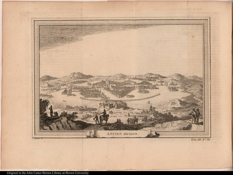 Ancien Mexico.