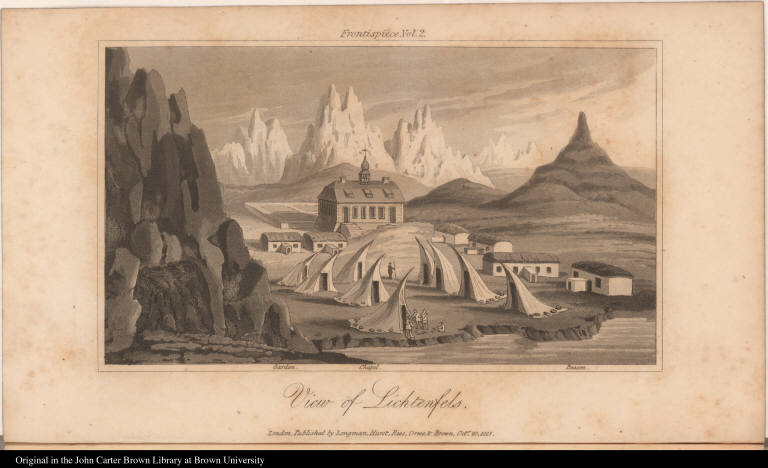 View of Lichtenfels.