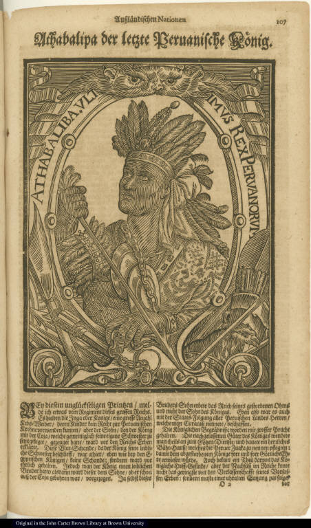 Athabaliba ultimus Rex Peruanorum
