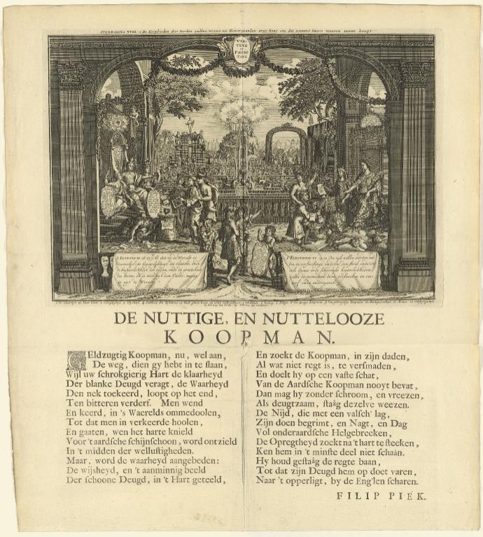 De nuttige, en nuttelooze koopman.