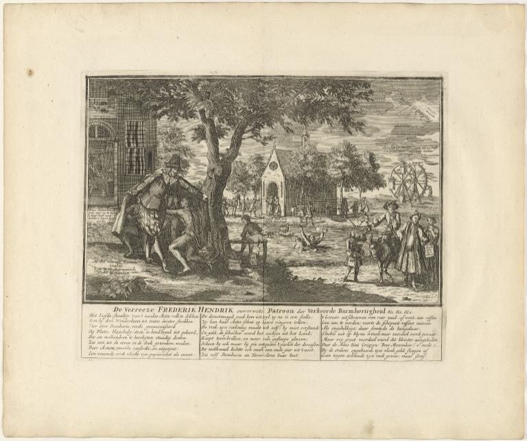 De verreeze Frederik Hendrik ouwerwets patroon der verkeerde barmhertigheid &c. &c. &c.