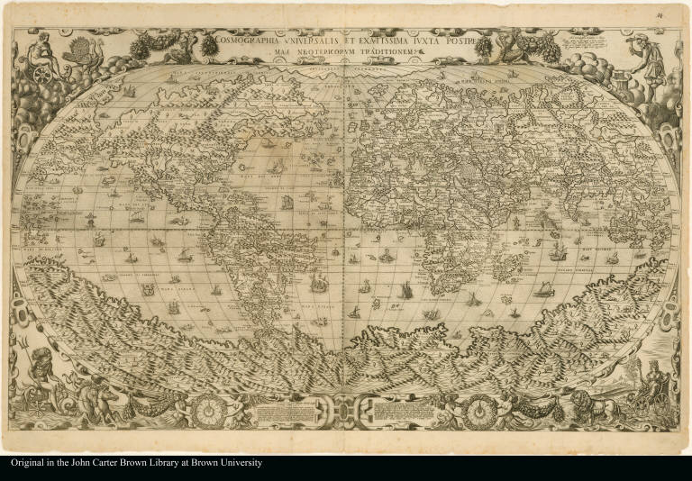 Cosmographia Vniversalis Et Exactissima Ivxta Postremem Neotericorvm Traditionem Io. Francs. Camotius, S.D.P
