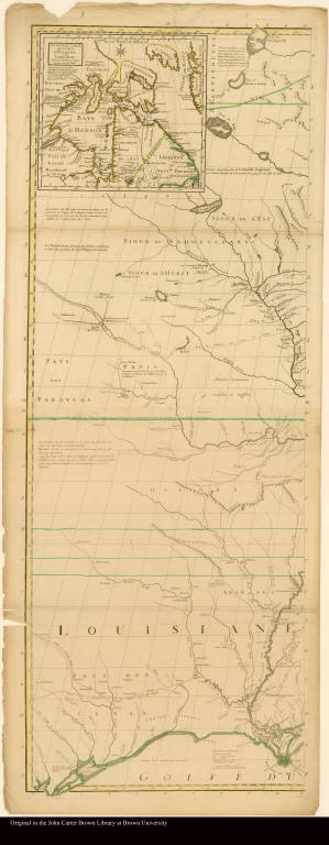 [Map of the Mississippi River valley in North America]