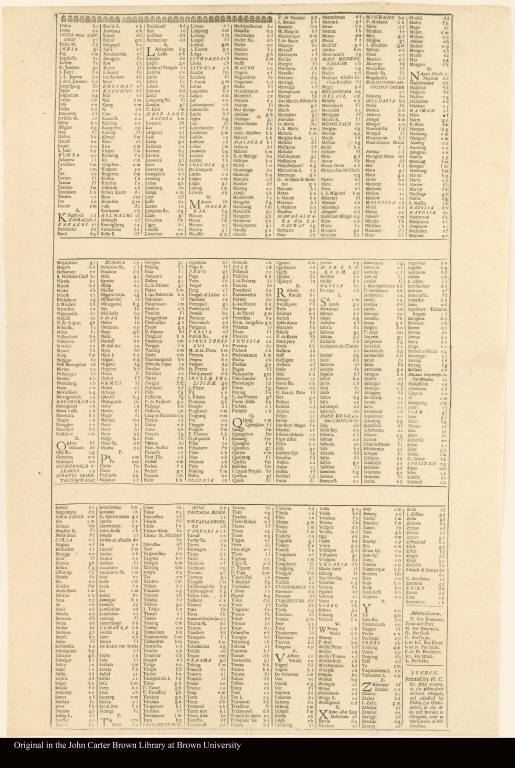 An alphabet of Europe, and the parts adjacent [part 2]