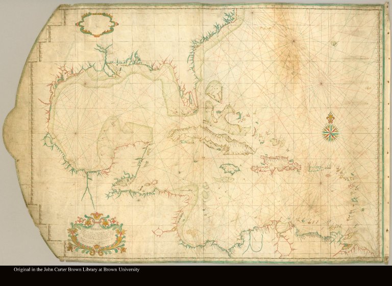 Descripcion de las costas de tierra firme de la America Septentrional--por el theniente de fragata y piloto de la Real Armada Dn. Antonio de Matos año de 1740