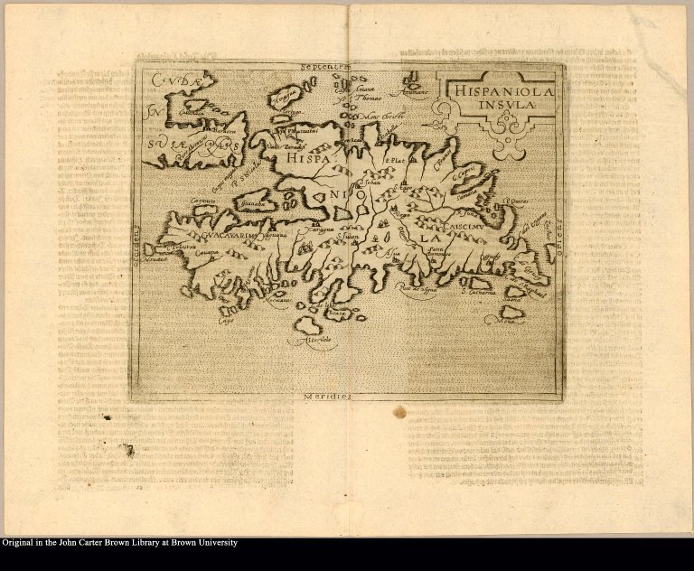 Hispaniola insula