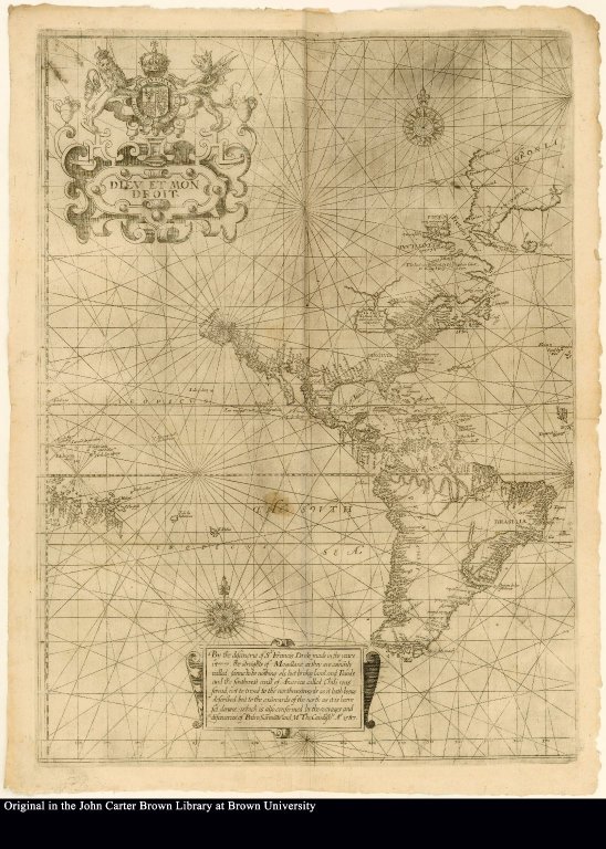 By the discouerie of Sr Francis Drake made in the yeare 1577 ...