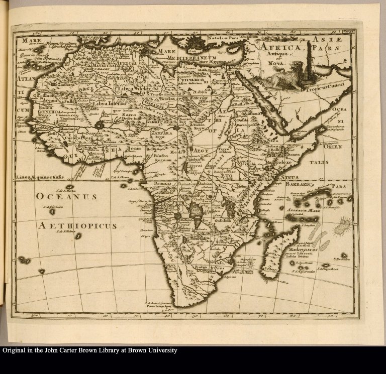 Africa Antiqua et Nova.