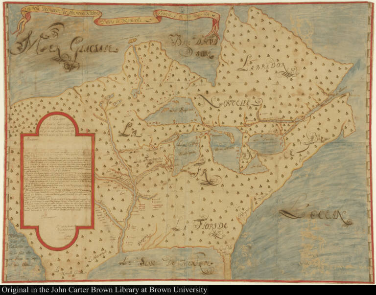Nouvelle Decouverte de plusieurs Nations Dans la Nouvelle France en l'année 1673 et 1674