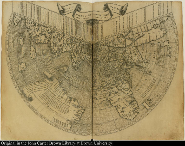 Universalior cogniti orbis tabula ex recentibus confecta observationibus