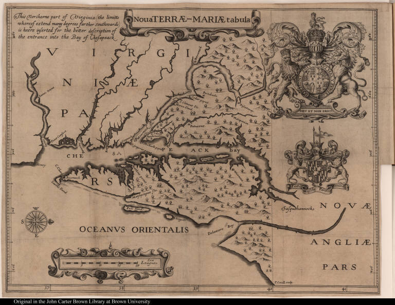 Nova Terrae-Mariae tabula