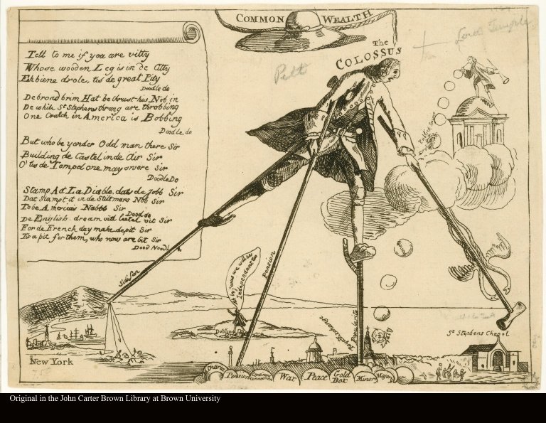 COMMON-WEALTH. The COLOSSUS