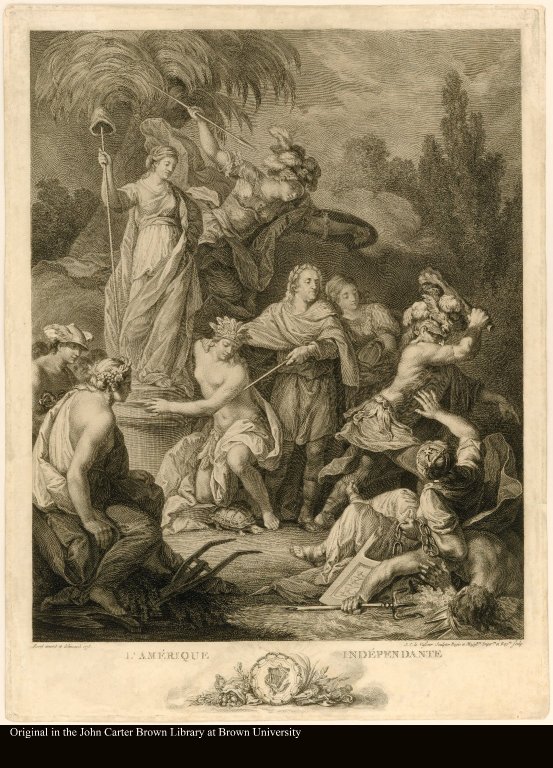 L'Amérique indépendante.