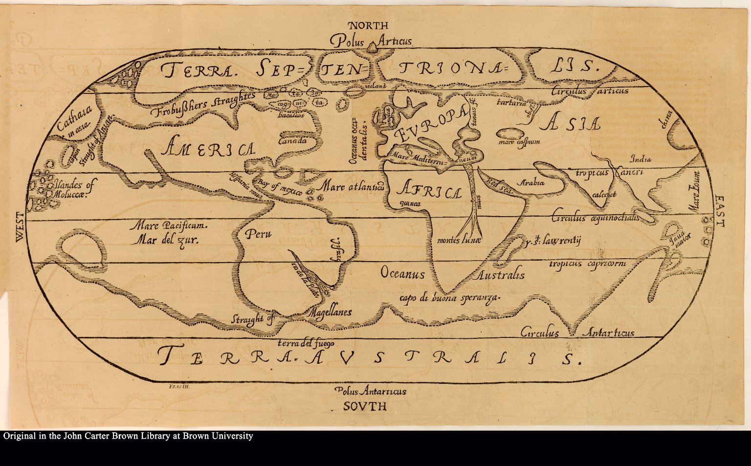 [Map of the world] - JCB Map Collection