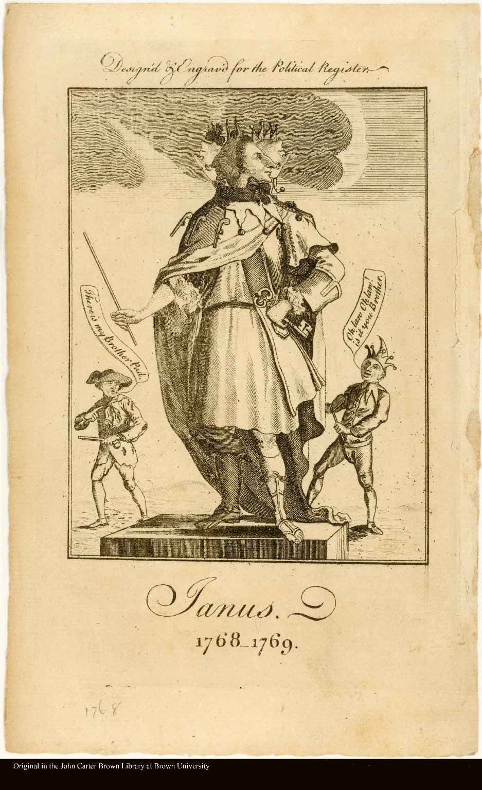 1768-1769 - JCB Political Cartoons